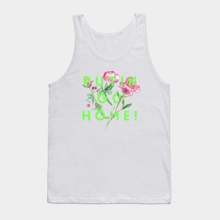 Putin Go Home Tank Top